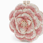 Jeline Floral Clutch – Statement Luxe Evening Piece