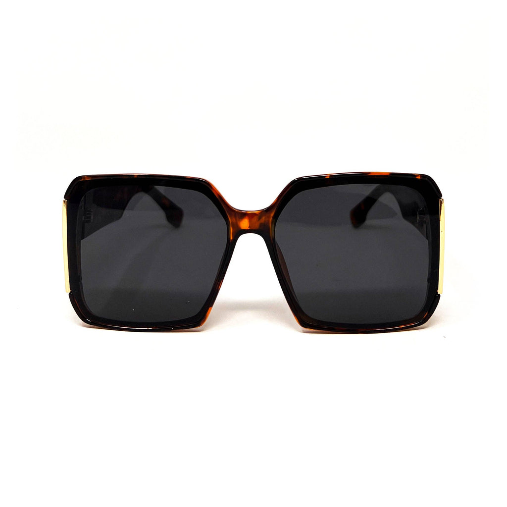 Vance Tortoise Sunglasses – Bold Luxe Frame