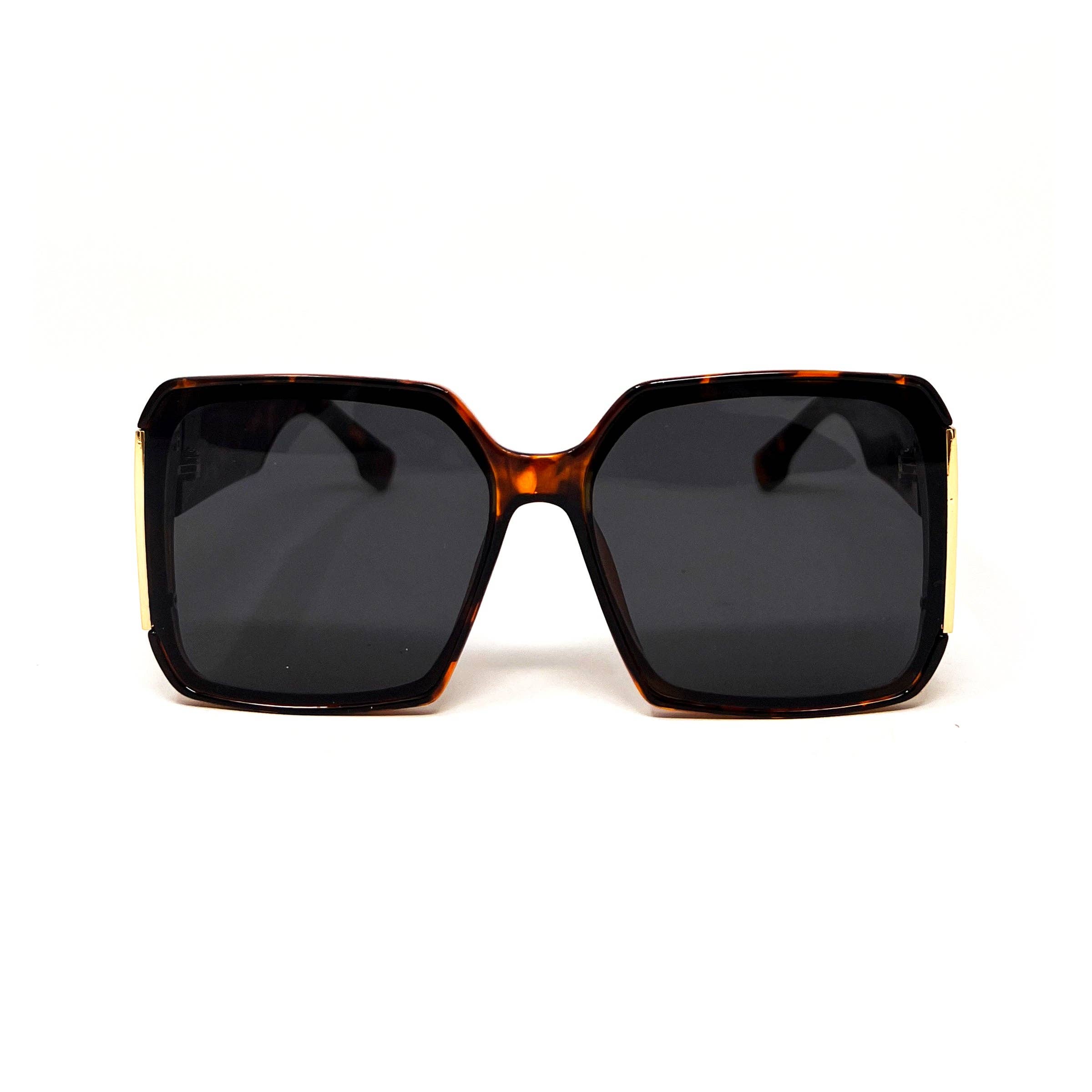 Vance Tortoise Sunglasses – Bold Luxe Frame