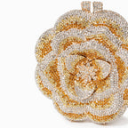 Jeline Floral Clutch – Statement Luxe Evening Piece