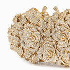 Cecilia Rose Clutch – Elegant Statement Evening Bag