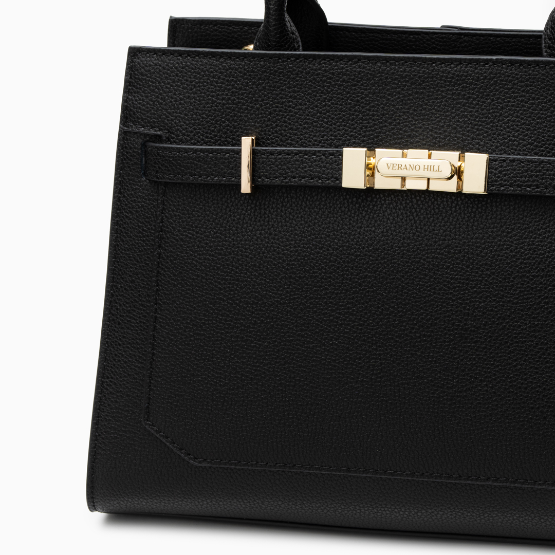 Victoria Structured Handbag – Timeless Luxury