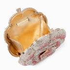 Jeline Floral Clutch – Statement Luxe Evening Piece