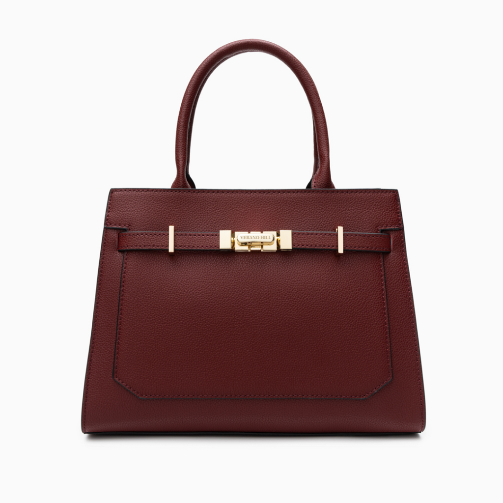 Victoria Structured Handbag – Timeless Luxury