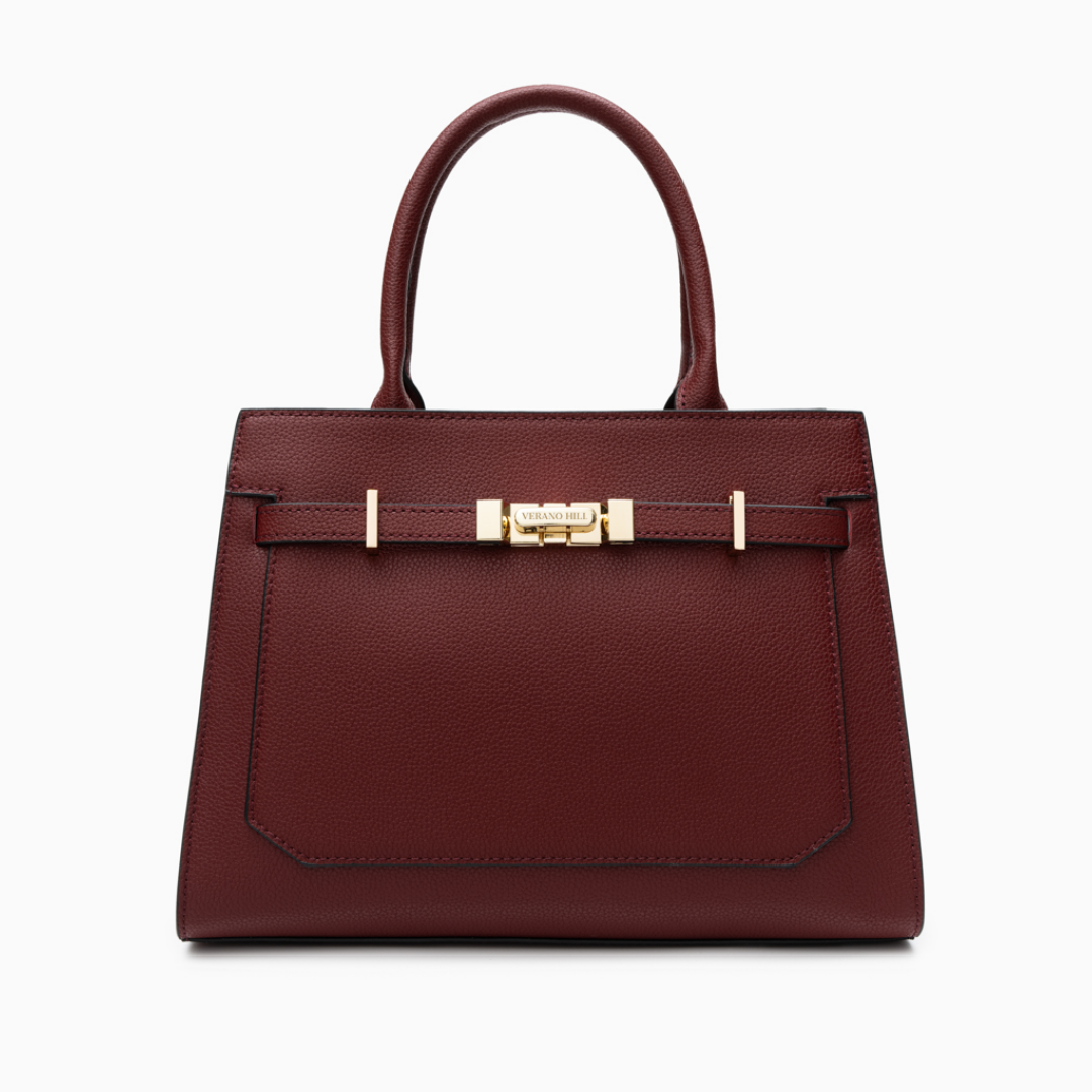 Victoria Structured Handbag – Timeless Luxury