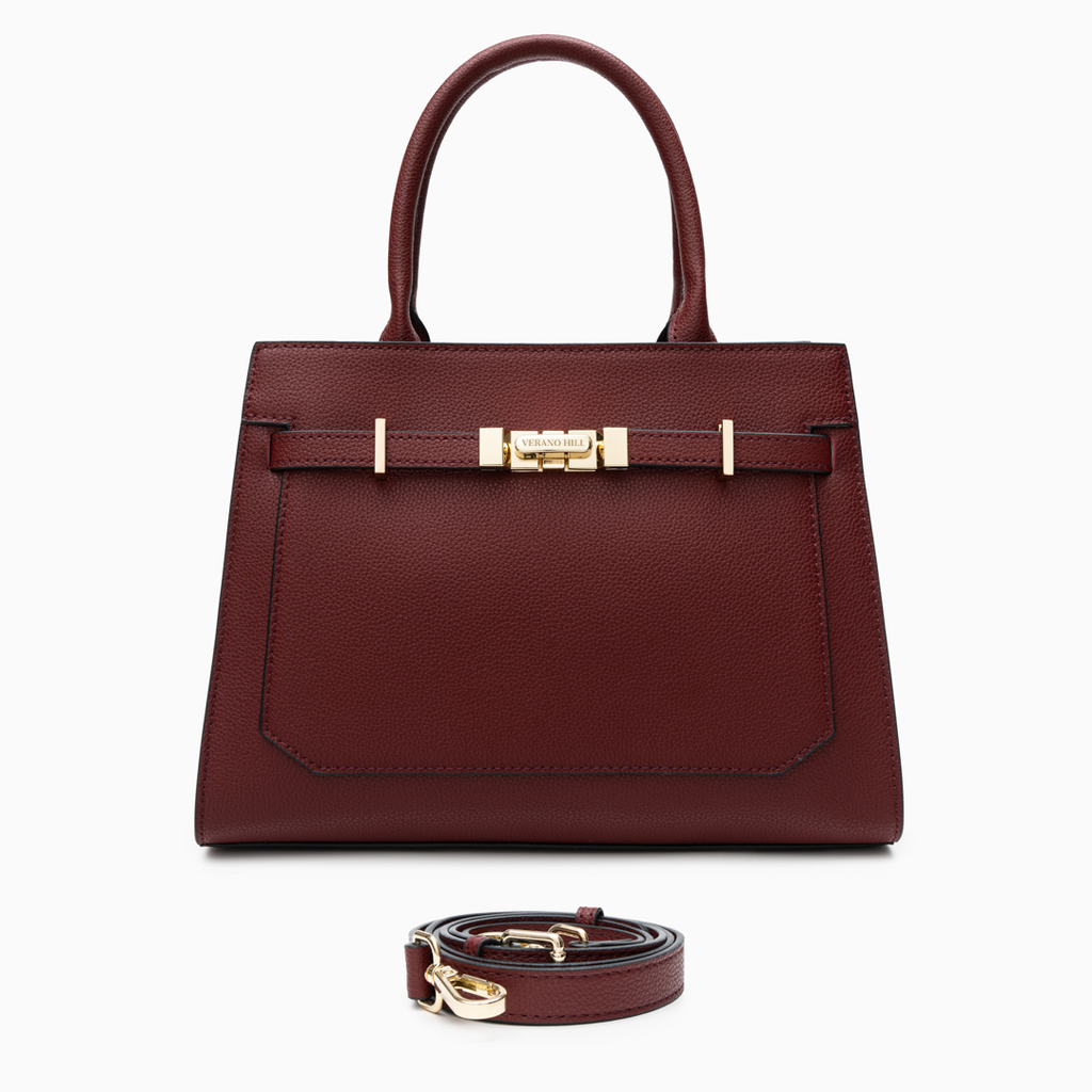 Victoria Structured Handbag – Timeless Luxury