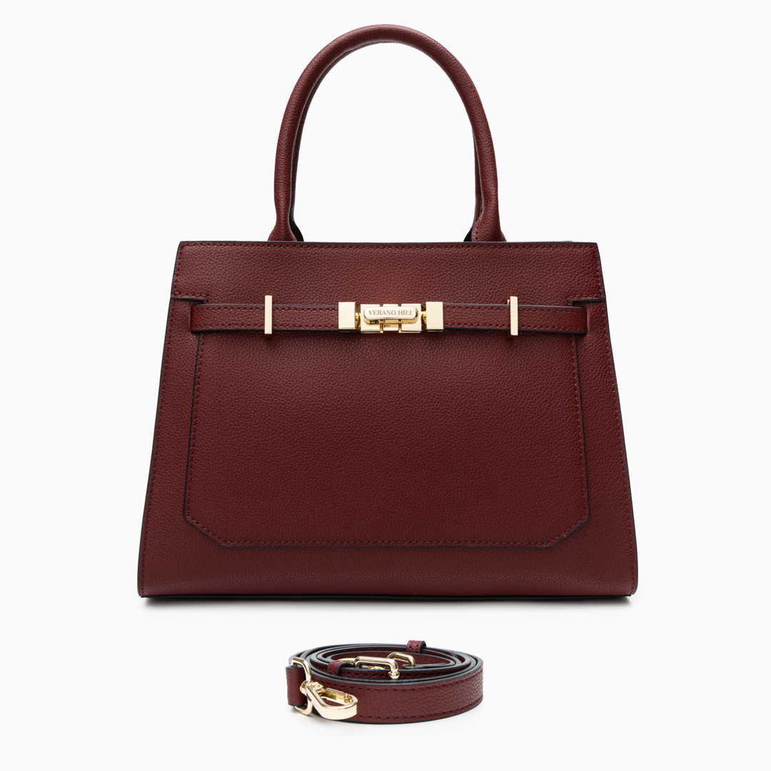 Victoria Structured Handbag – Timeless Luxury