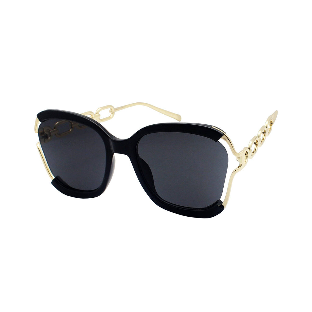Miami Oversized Sunglasses – Bold Luxe Frame