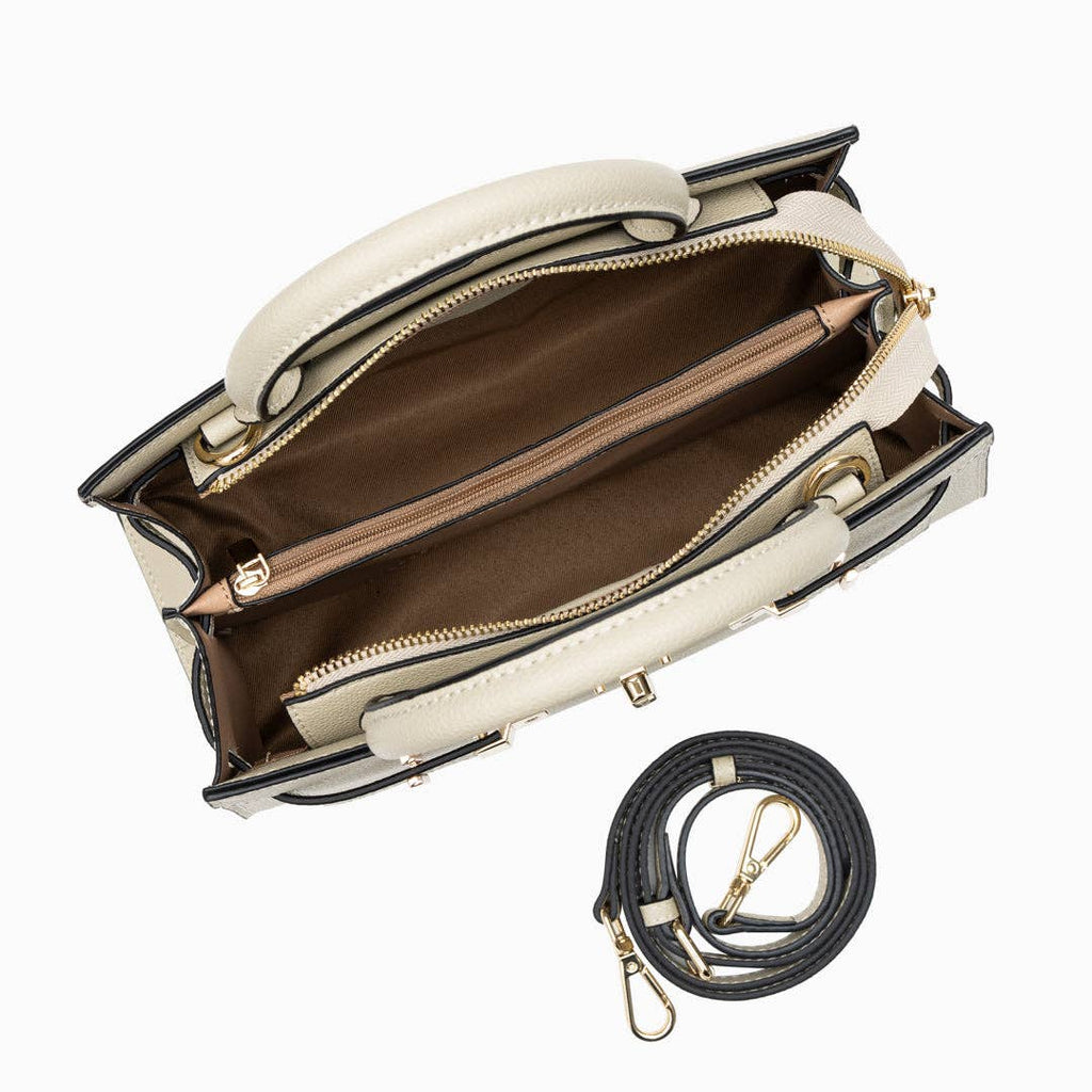 Victoria Structured Handbag – Timeless Luxury