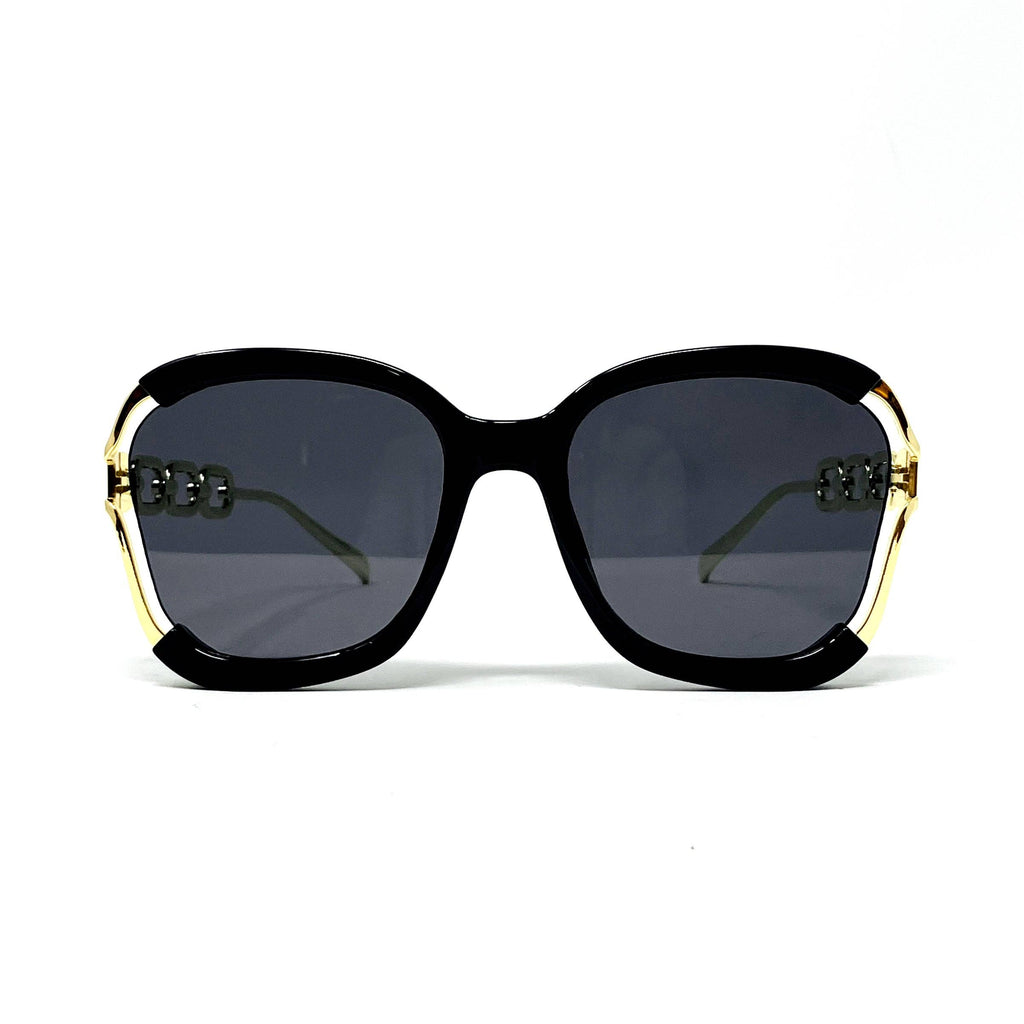Miami Oversized Sunglasses – Bold Luxe Frame