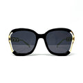Miami Oversized Sunglasses – Bold Luxe Frame