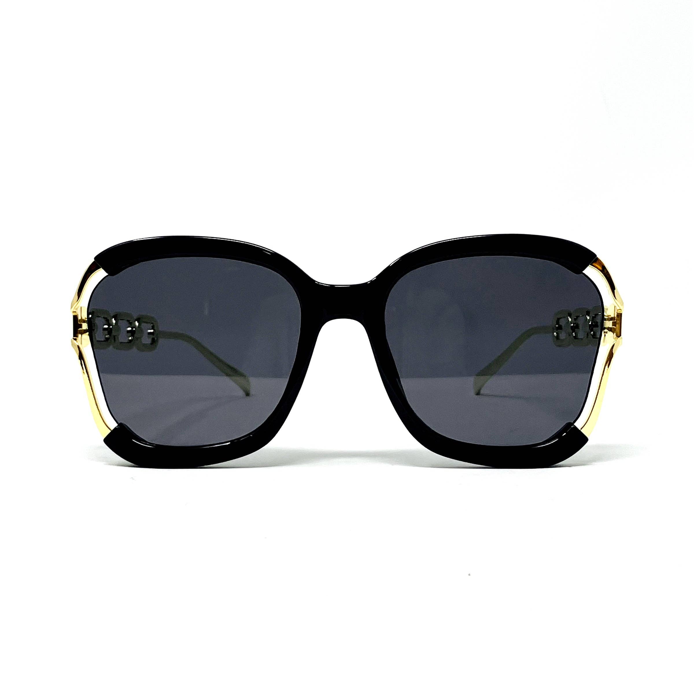 Miami Oversized Sunglasses – Bold Luxe Frame