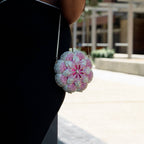 Jeline Floral Clutch – Statement Luxe Evening Piece