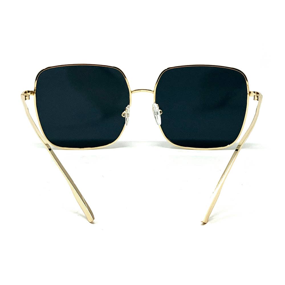 Classic Signature Sunglasses – Timeless Luxe Frame