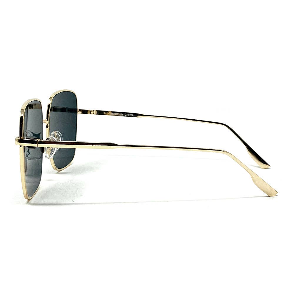 Classic Signature Sunglasses – Timeless Luxe Frame