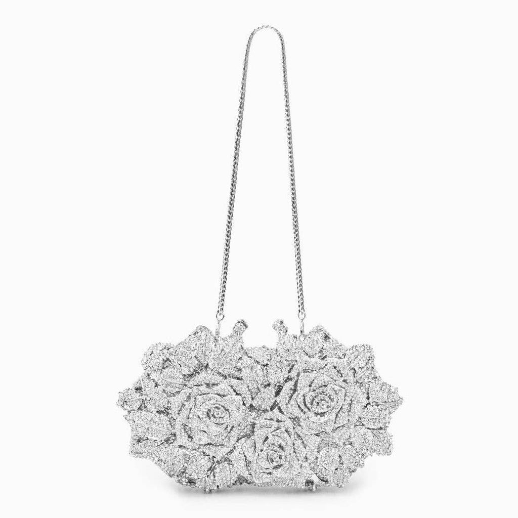 Cecilia Rose Clutch – Elegant Statement Evening Bag