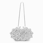 Cecilia Rose Clutch – Elegant Statement Evening Bag