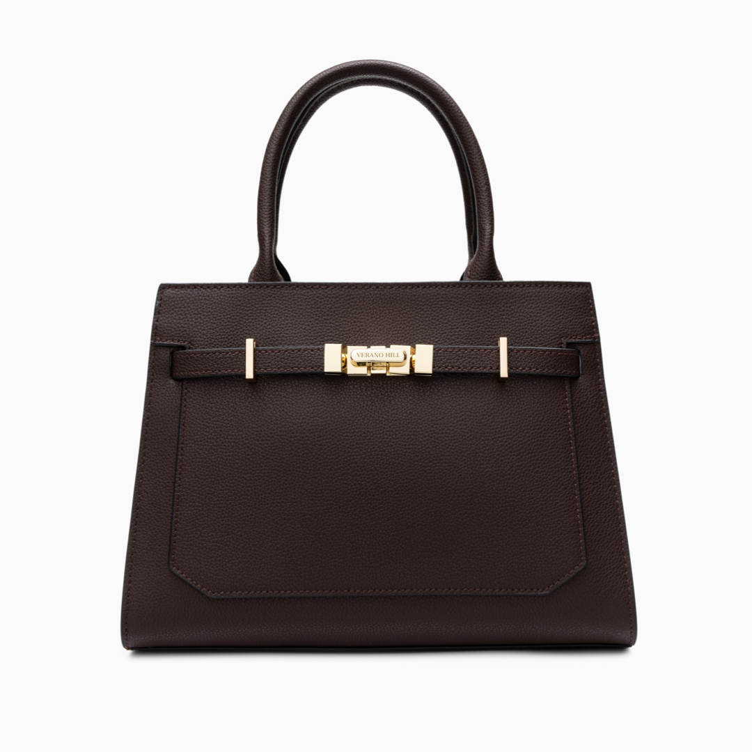 Victoria Structured Handbag – Timeless Luxury