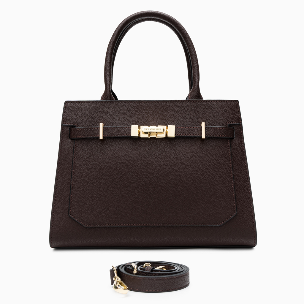 Victoria Structured Handbag – Timeless Luxury