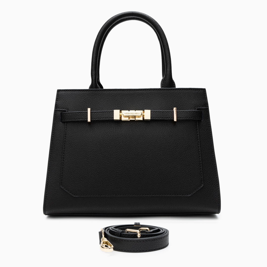 Victoria Structured Handbag – Timeless Luxury