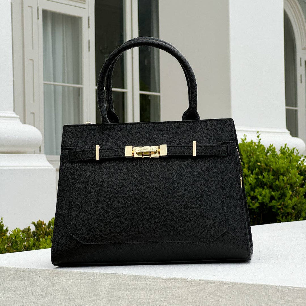 Victoria Structured Handbag – Timeless Luxury