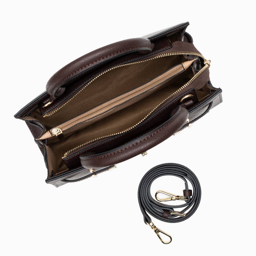 Victoria Structured Handbag – Timeless Luxury