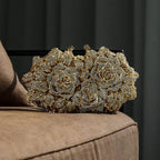 Cecilia Rose Clutch – Elegant Statement Evening Bag
