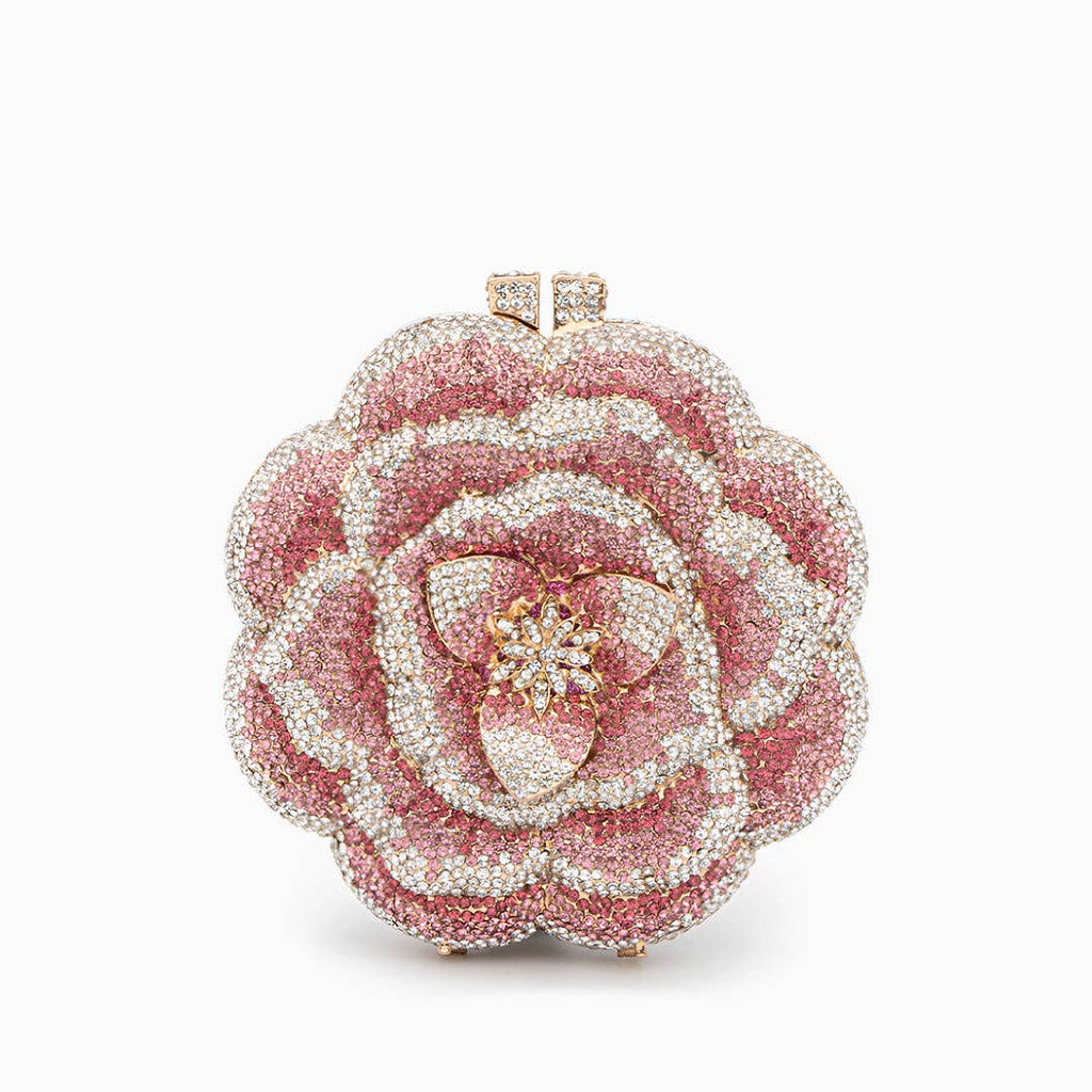 Jeline Floral Clutch – Statement Luxe Evening Piece