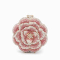 Jeline Floral Clutch – Statement Luxe Evening Piece