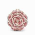 Jeline Floral Clutch – Statement Luxe Evening Piece