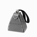 Crystal Pyramid Handbag – Glamorous Luxe Clutch
