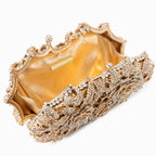 Cecilia Rose Clutch – Elegant Statement Evening Bag