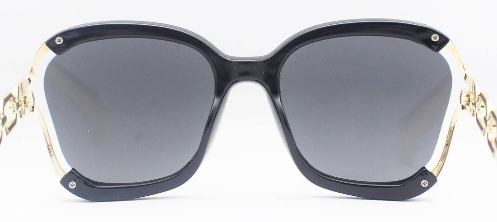 Miami Oversized Sunglasses – Bold Luxe Frame