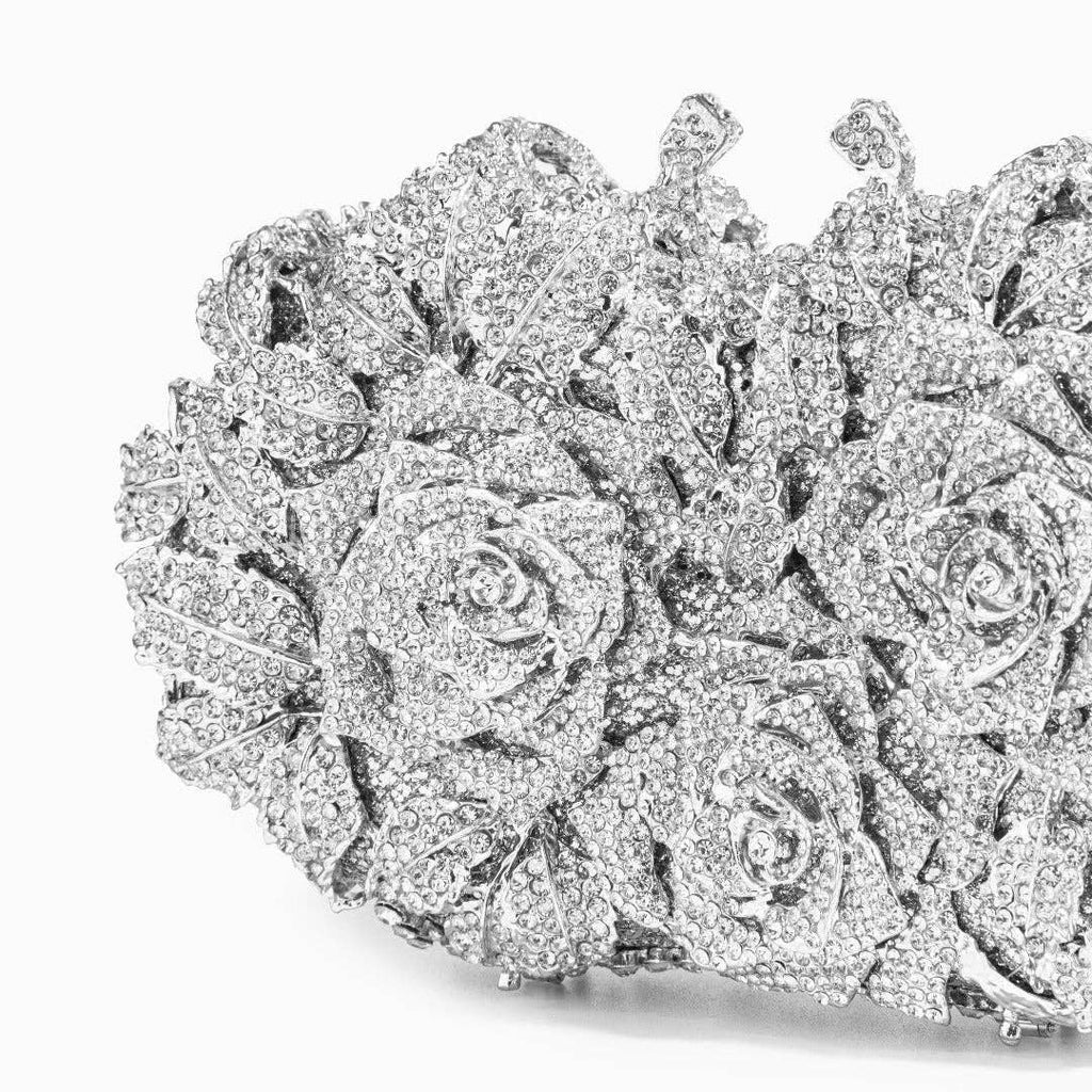 Cecilia Rose Clutch – Elegant Statement Evening Bag