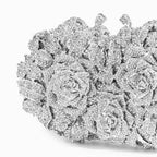 Cecilia Rose Clutch – Elegant Statement Evening Bag