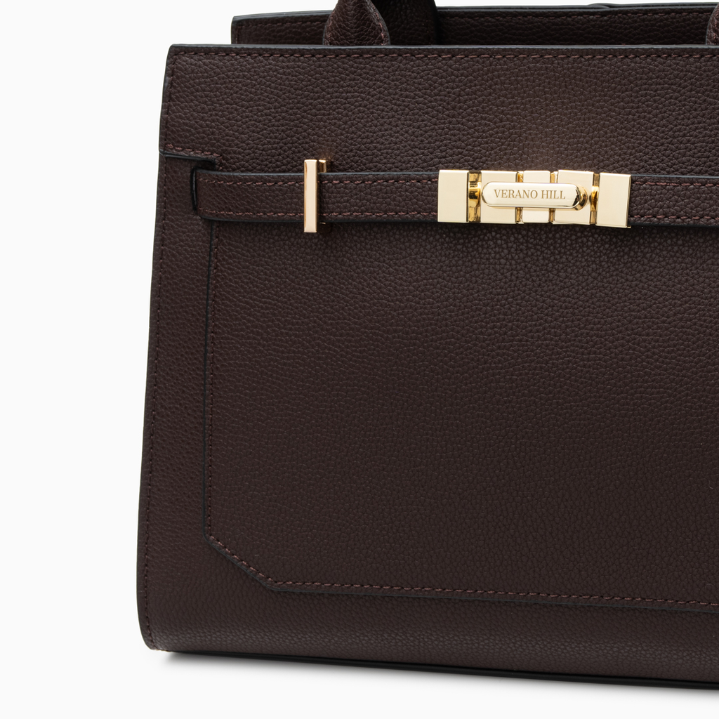Victoria Structured Handbag – Timeless Luxury
