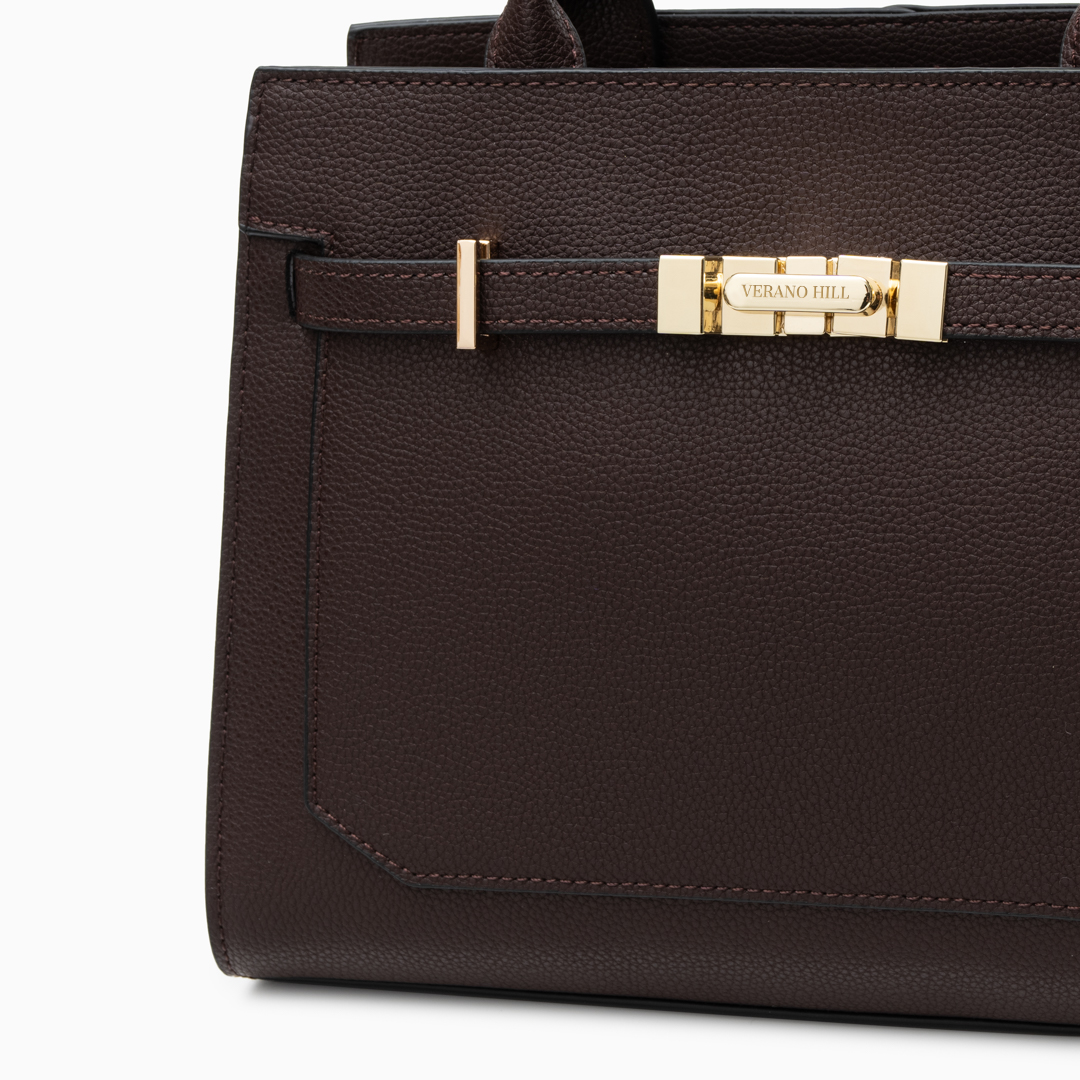 Victoria Structured Handbag – Timeless Luxury