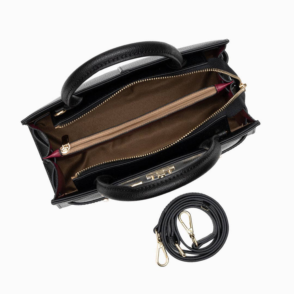 Victoria Structured Handbag – Timeless Luxury