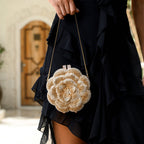 Jeline Floral Clutch – Statement Luxe Evening Piece