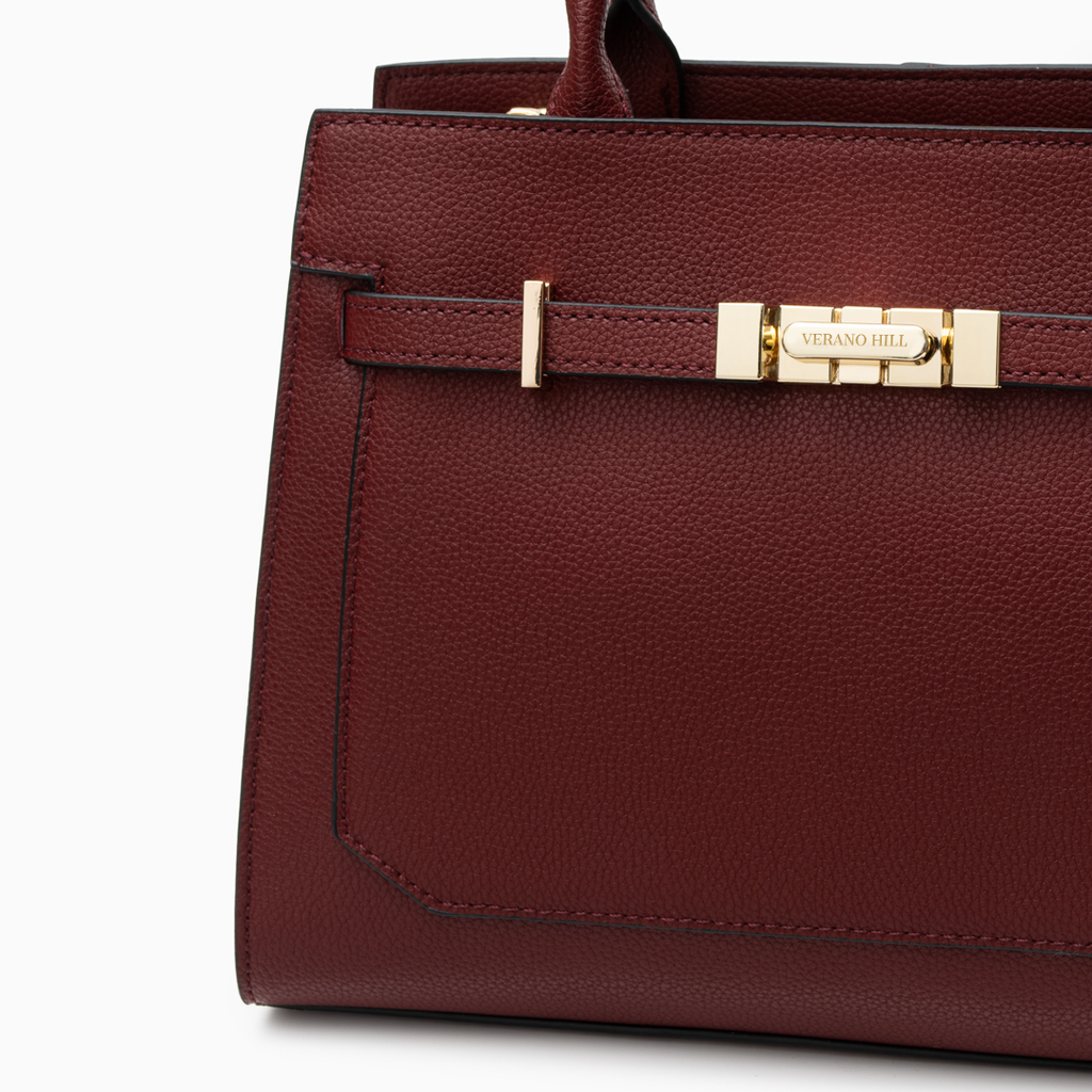 Victoria Structured Handbag – Timeless Luxury