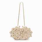 Cecilia Rose Clutch – Elegant Statement Evening Bag