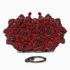 Cecilia Rose Clutch – Elegant Statement Evening Bag