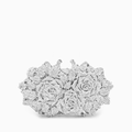 Cecilia Rose Clutch – Elegant Statement Evening Bag