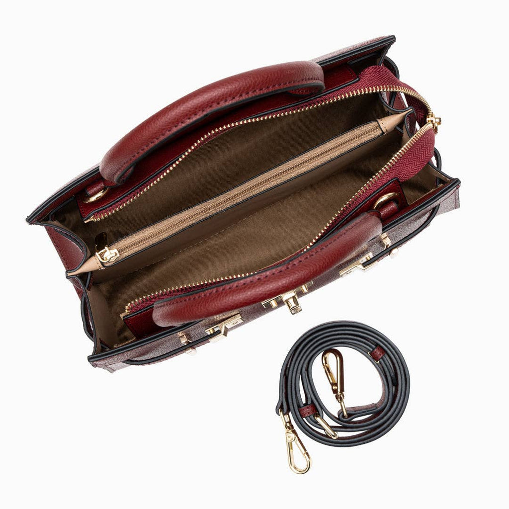 Victoria Structured Handbag – Timeless Luxury