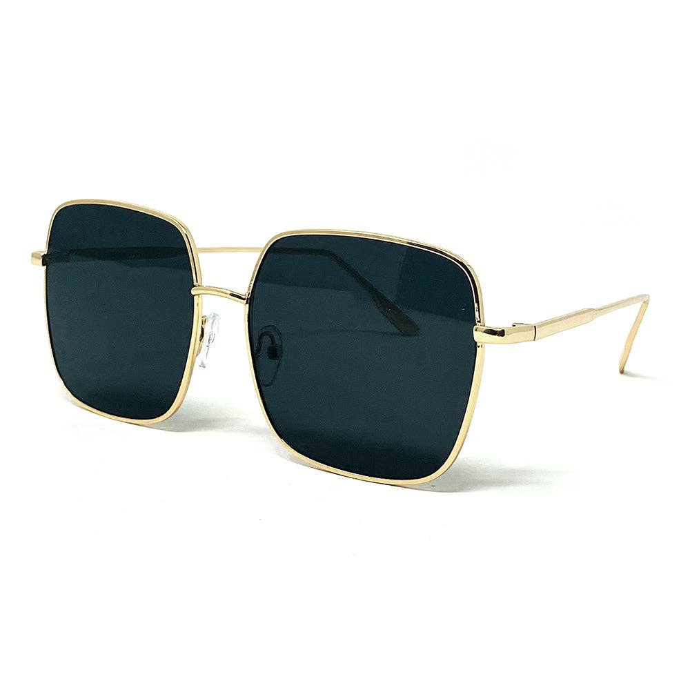 Classic Signature Sunglasses – Timeless Luxe Frame