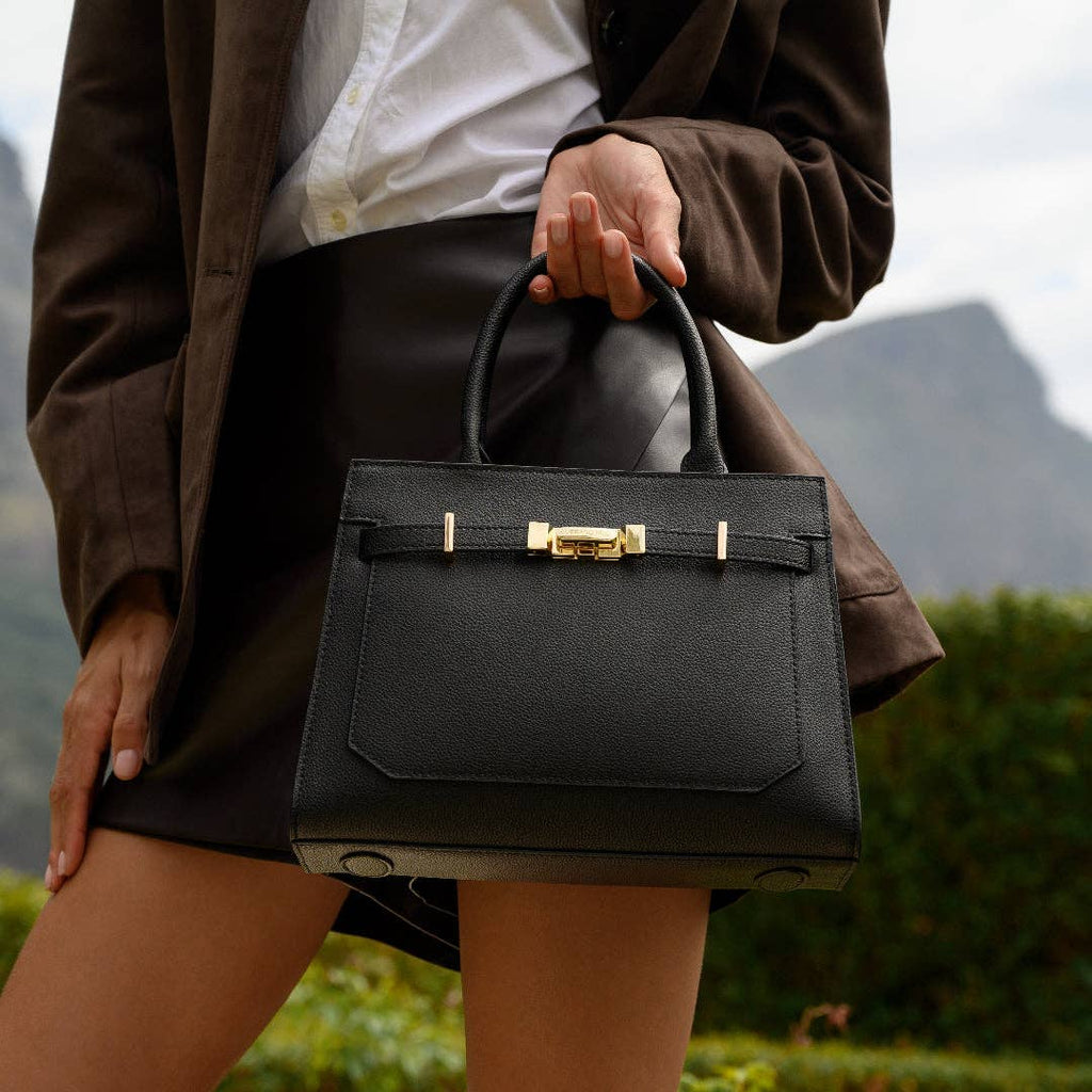 Victoria Structured Handbag – Timeless Luxury