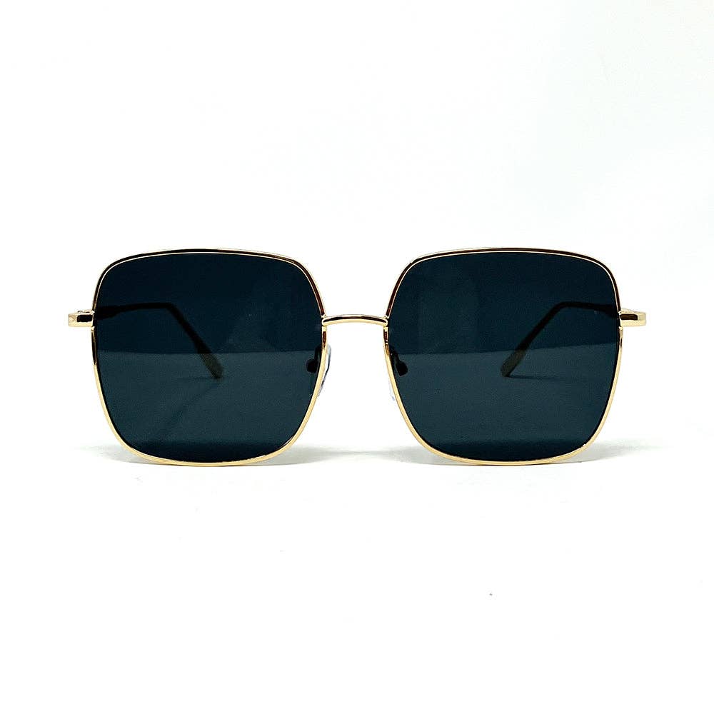 Classic Signature Sunglasses – Timeless Luxe Frame