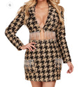 Tweed Crystal Blazer