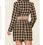 Tweed Crystal Blazer