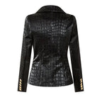 Double-Breasted Blazer